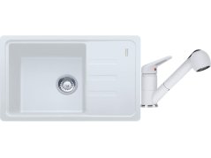 Set Franke BSG 611-62 Biela-ľad + Franke FC 9547 Biela-ľad