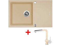 Set Sinks Linea 780 XC Sahara + Mix 3 P GR Set Sinks Linea 780 XC Sahara + Mix 3 P GR