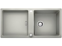 Granitový dřez Blanco ADON XL 6 S Silgranit perlově šedá