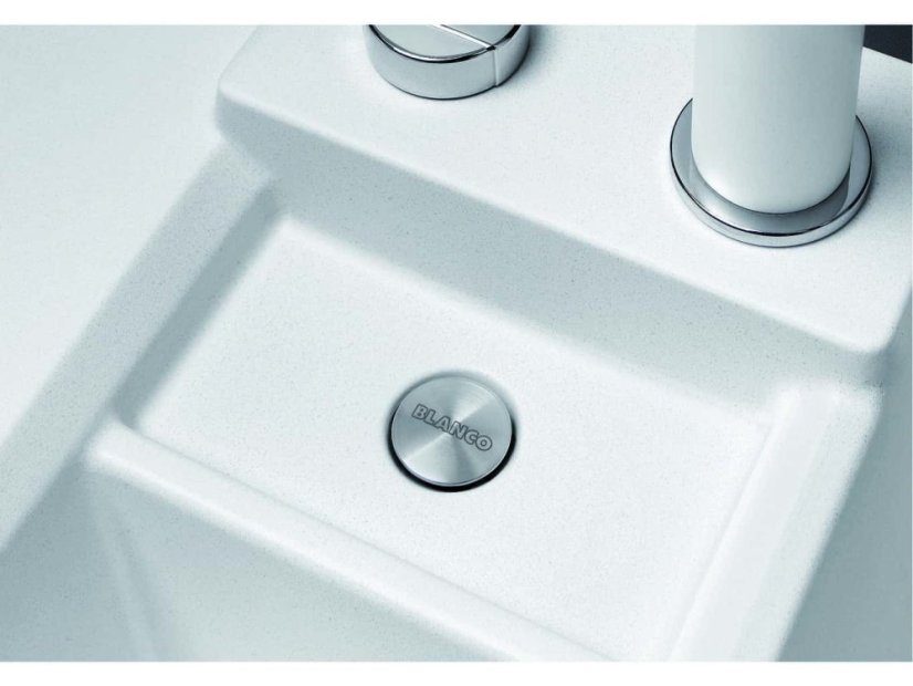 Granitový drez Blanco COLLECTIS 6 S Sivá skala