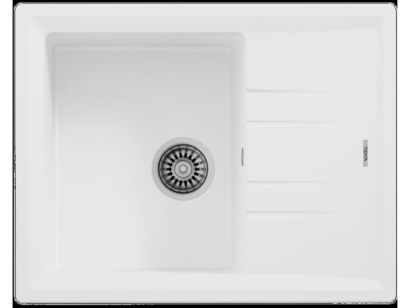 Granitový drez Teka STONE 45 S-TG 1B 1D Biela