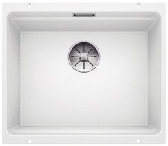 Granitový drez Blanco Etagon 500 U Biela soft