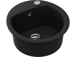 Granitový drez Schock Manhattan R-100-A Nero