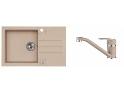 Set Alveus ROCK 130/55 + BATERIE NINA 55 Set Alveus ROCK 130/55 + BATERIE NINA 55