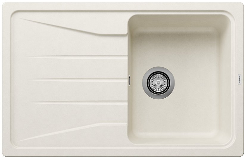 Granitový drez Blanco SONA 45 S Bielá soft