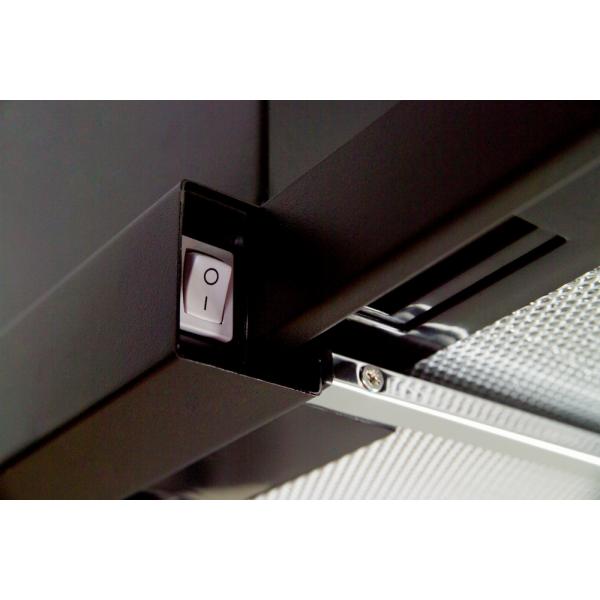 Výsuvný digestor Cata TF 2003 Čierne sklo Výsuvný 600