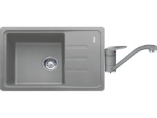 Set Franke BSG 611-62 Šedý kámen + Franke FC 9541 Šedý kámen