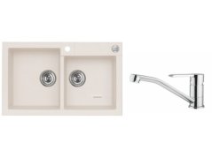 SET ALVEUS ROCK 90  - 11+ BATERIE RUTA CHROM