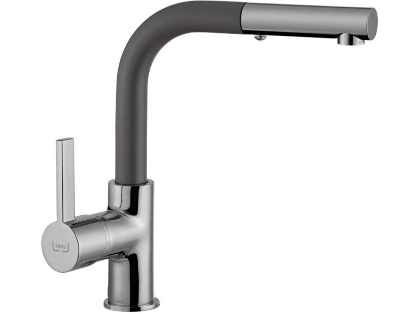 Set Sinks AMANDA 650 Titanium + baterie Sinks ENIGMA S Titanium