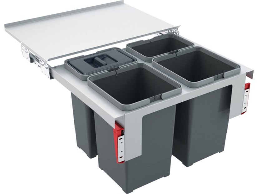 Výsuvný odpadkový kôš Franke Garbo 60-4