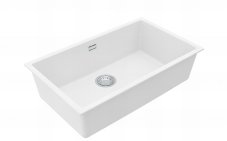 Granitový dřez Alveus Omni 40 Bílá-2