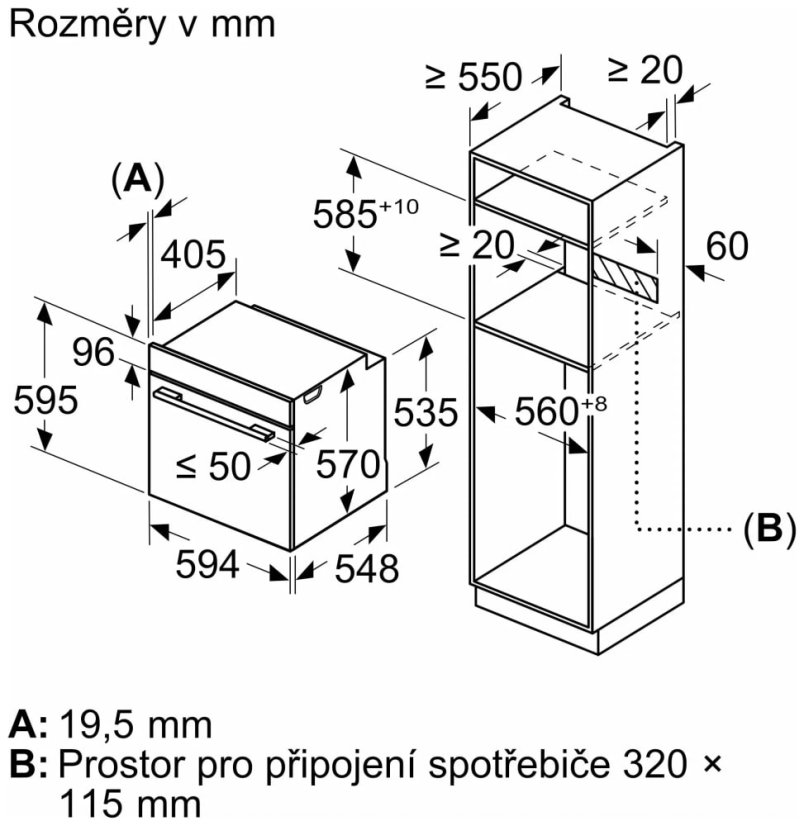 Siemens HB234AEB3 horkovzdušná trouba iQ300 - obrázek 10