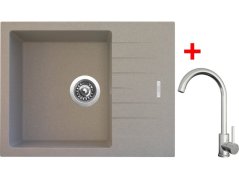 Sinks PERFECTO 650 Avena + ARCO celonerezová