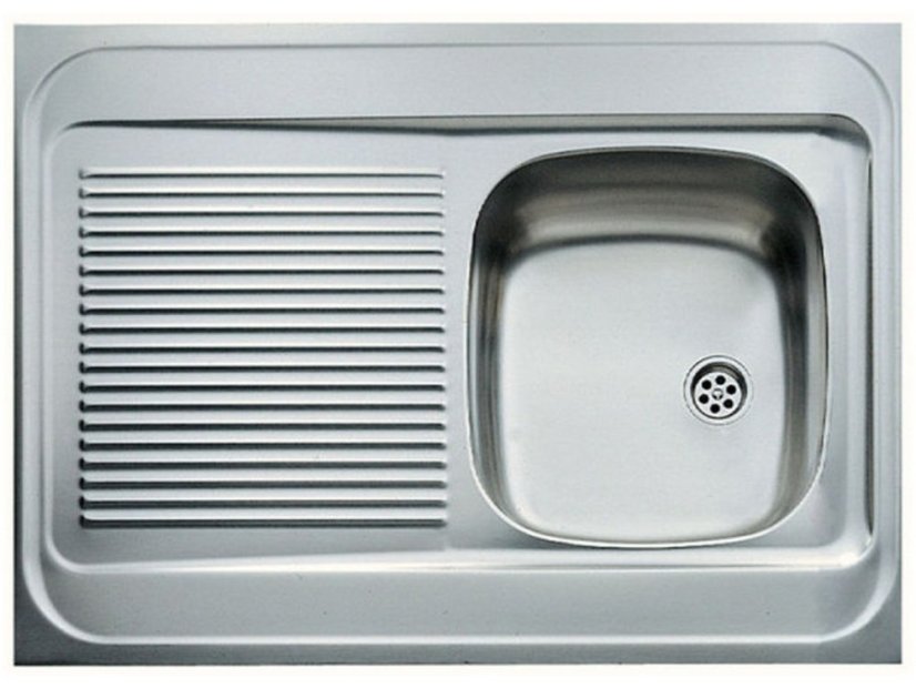 Nerezový dřez Teka L800.600 1B 1D X