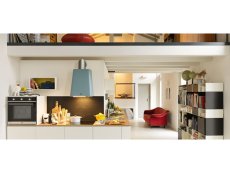 Komínová digestoř Franke FSMD 508 BL Modrá