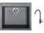 Set Sinks CUBE 560 Titanium + baterie Sinks MIX 35 Titanium