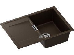 Granitový drez Schock Mono D-100S-A Bronze