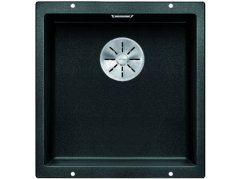 Granitový drez Blanco SUBLINE 400 U InFino antracit bez tiahla