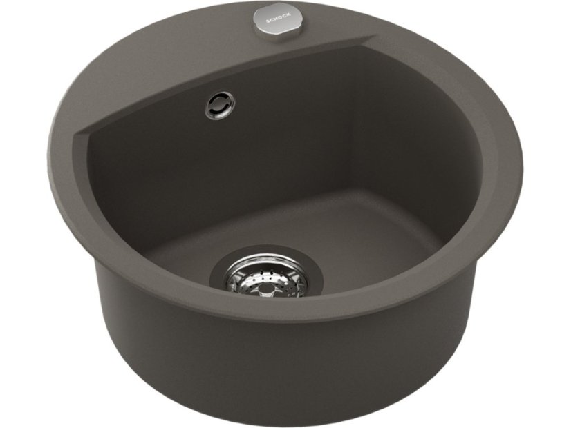 Granitový drez Schock Manhattan R-100-A Asphalt