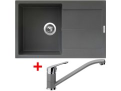 Sinks ULTIMA 790 Titanium + Pronto GR