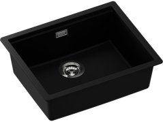 Granitový drez Schock Kiruna N-100L-A Night