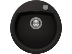 Granitový drez Schock Manhattan R-100-A Nero