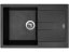 Set Sinks AMANDA 780 Metalblack + baterie Sinks LEGENDA S Metalblack
