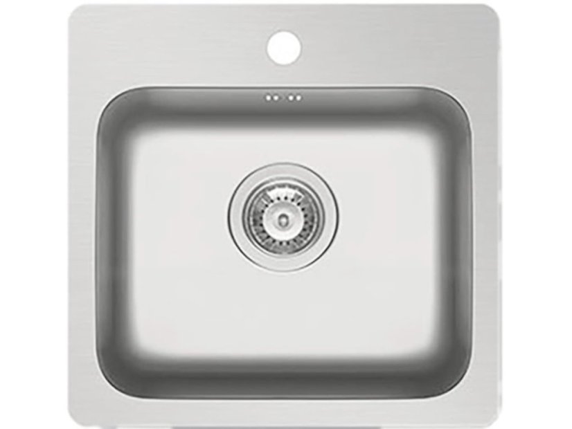 Nerezový drez Pyramis Zeria 46x45 1B