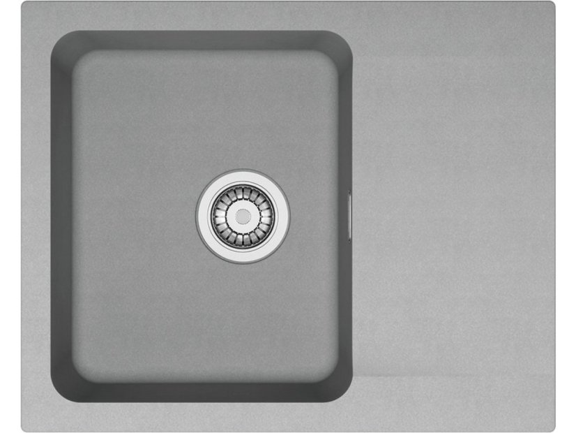 Set Franke OID 611-62 Tectonite Šedá + baterie Franke FN 0143 Chrom