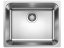 Nerezový dřez Blanco Supra 500 IF Nerez kartáčovaný