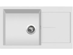 Granitový drez Sinks INFINITY 860 Milk