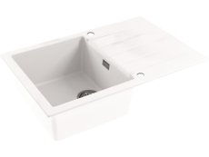 Granitový dřez Alveus CADIT 20 bílý 3d Granitový dřez Alveus CADIT 20 bílý 3d