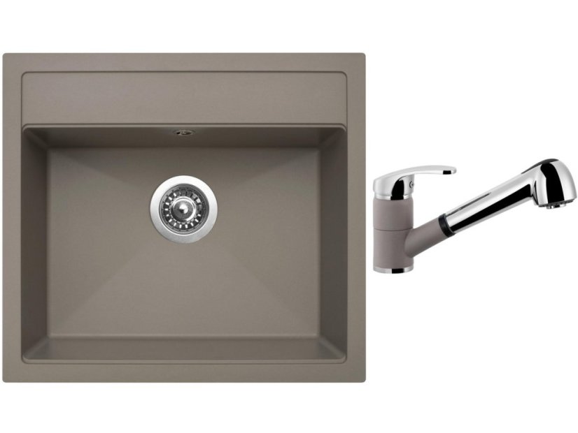 Set Sinks SOLO 560 Truffle + baterie Sinks LEGENDA S Truffle