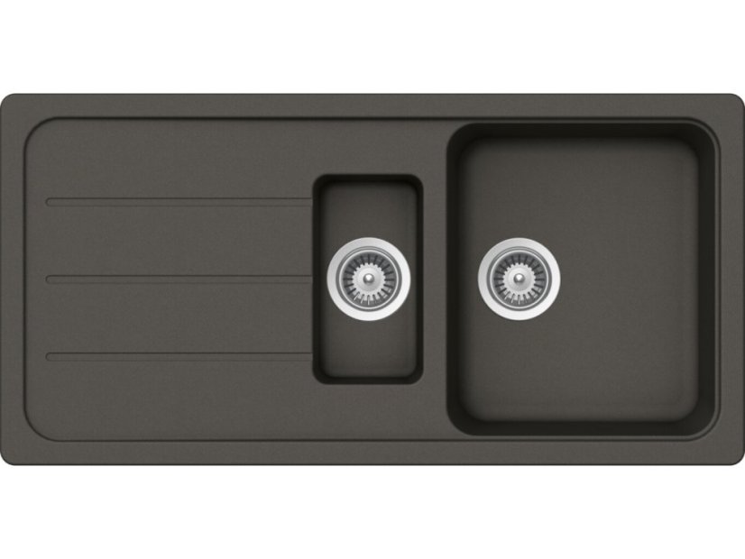 Granitový drez Schock Formhaus D-150L-A Asphalt