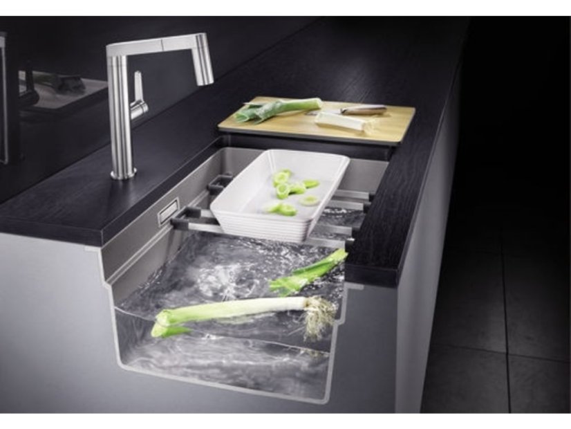 Granitový drez Blanco Etagon 500 U Káva