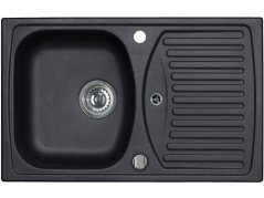 Granitový dřez Alveus RECORD 30 černá