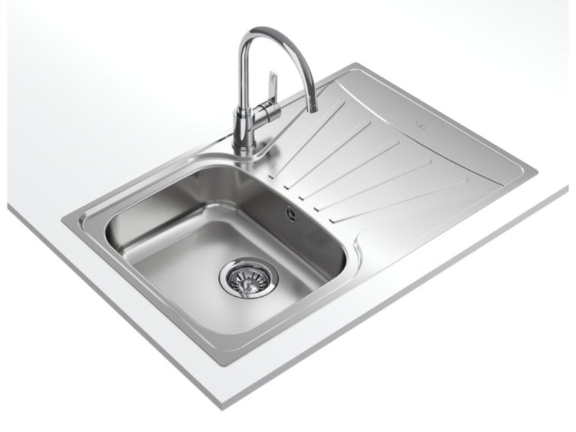 Nerezový dřez Teka Starbright 45 E-XN 1B 1D - 5