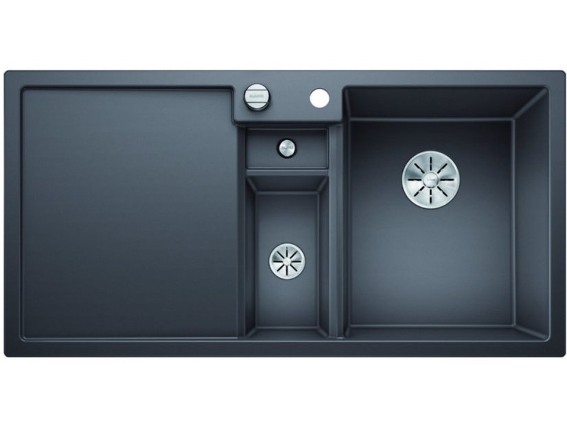 Granitový drez Blanco COLLECTIS 6 S Sivá skala