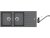 Set Sinks PERFECTO 1160 DUO Titanium + batéria Sinks PRONTO Titanium