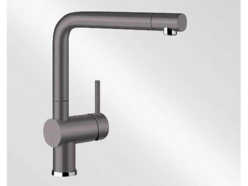 Drezová batéria Blanco LINUS-look sivá skala