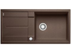 Granitový drez Blanco Metra XL 6 S kávová s excentrom