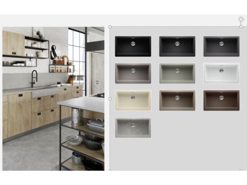 Granitový drez Blanco VINTERA XL 9-UF biela bez excentru