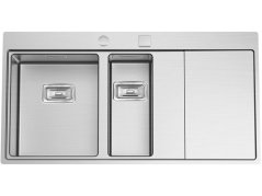 Nerezový dřez Sinks XERON 1000.1 levý 1,2mm