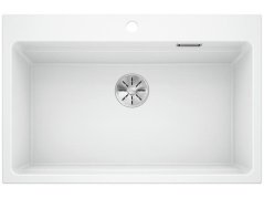 Granitový drez Blanco ETAGON 8 Biela, bez excentru
