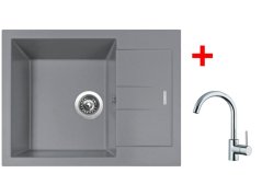 Set Sinks Amanda 650 Nanogrey + Mix 35