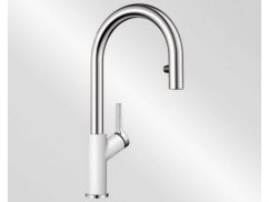 Dřezová baterie Blanco CARENA-S Vario bílá/chrom Dřezová baterie Blanco CARENA-S Vario bílá/chrom