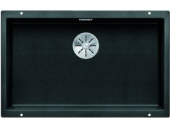 Granitový drez Blanco SUBLINE 700 U InFino antracit bez tiahla