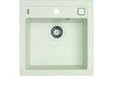 Granitový jednodrez Alveus Formic 20 Biely