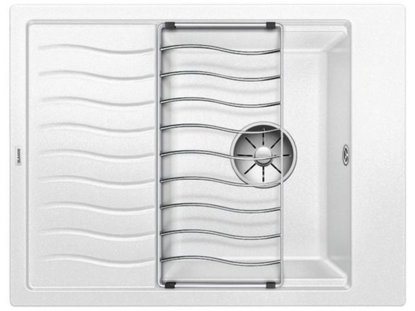 Granitový dřez Blanco ELON 45 S Bílá