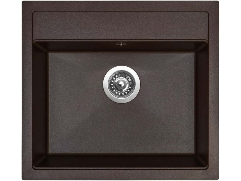 Granitový drez Sinks Solo 560 Marone